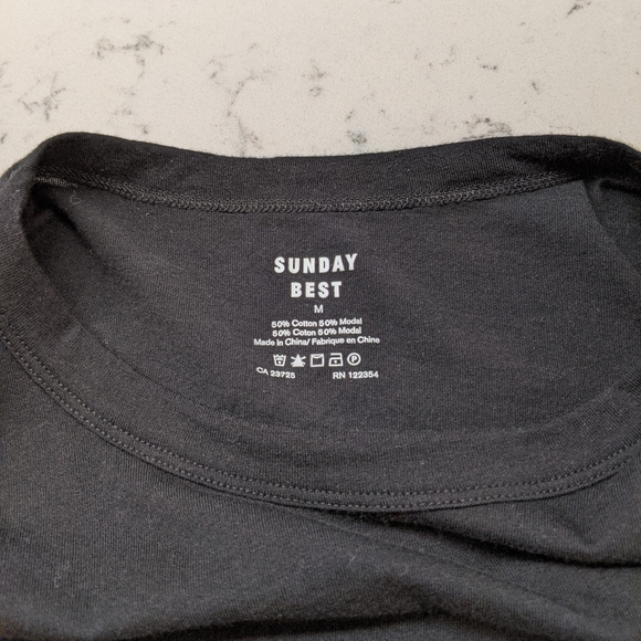 Sunday Best Aritzia Martini Logo T-shirt - Picture 3 of 4